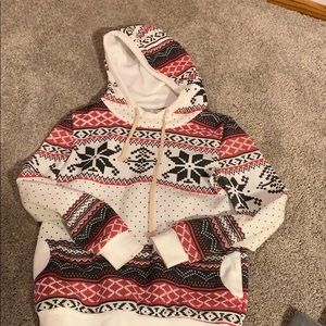 pattern sweatshirt
